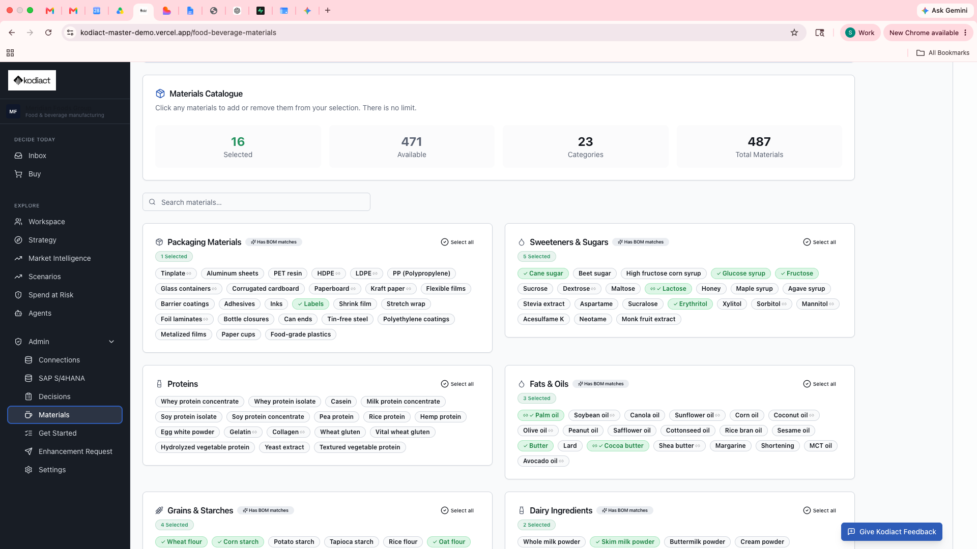 A growing library of agents working your category — assistive, anticipatory, autonomous.