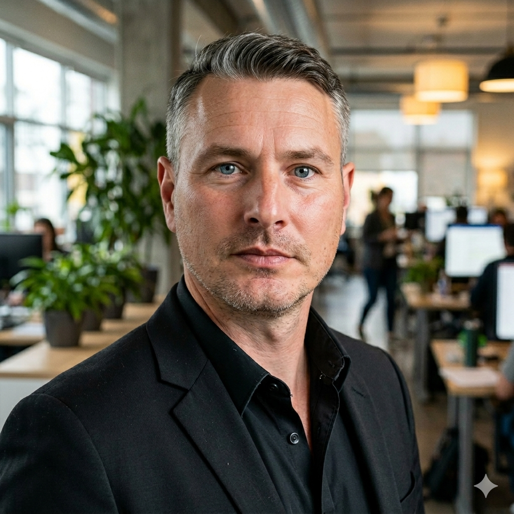 Steve Tucker, Founder & CEO of Kodiact